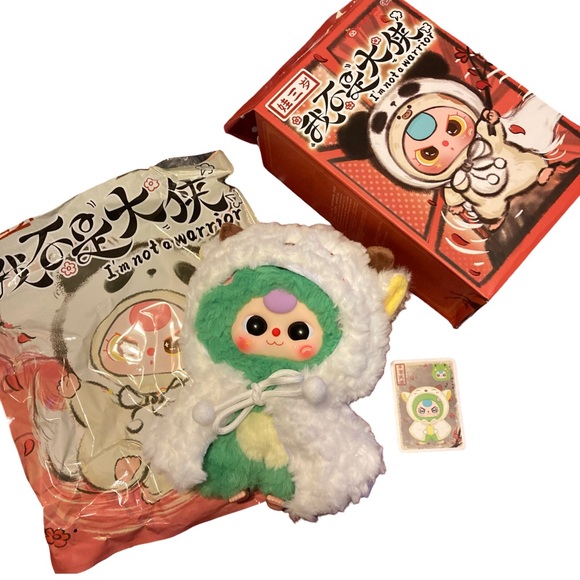 Baby Three Other - Baby Three I’m Not a Warrior Blind Box Confirmed Sheep Warrior (Frog).